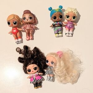 L.O.L. Surprise! Mini Dolls Lot #1 Mostly Dressed